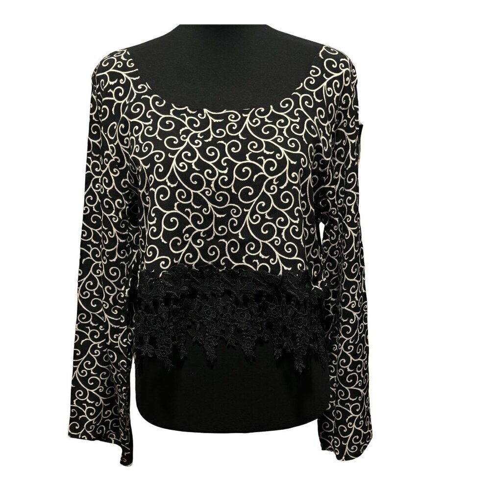 Vintage Alexander Brown Crop Top